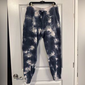 Richer Poorer women’s Navy Tie-Dye Joggers